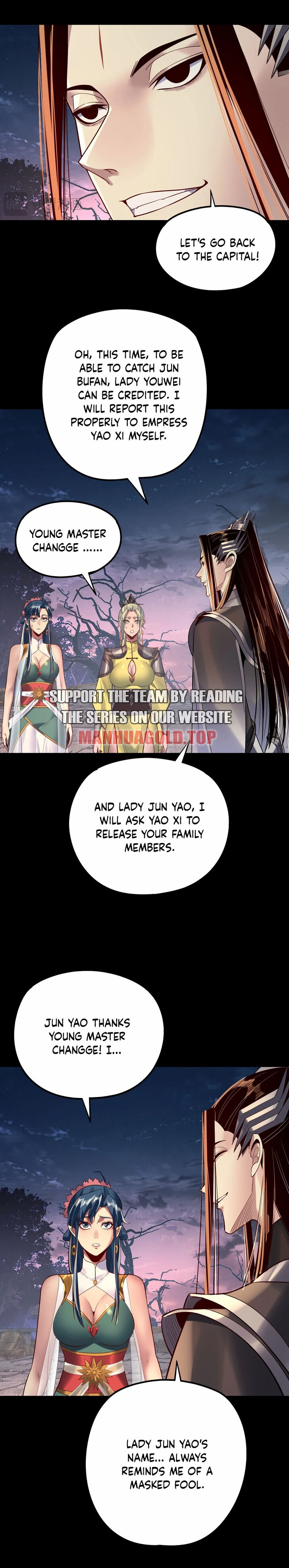 Read I Am the Fated Villain Manga Online