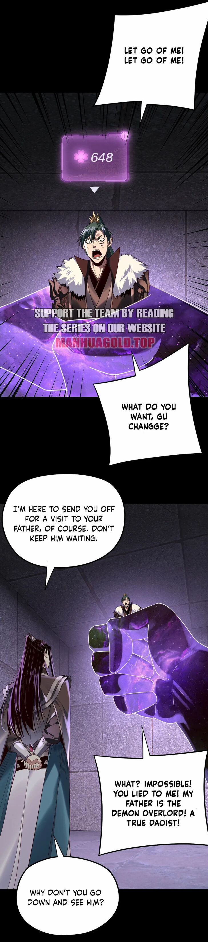 Read I Am the Fated Villain Manga Online