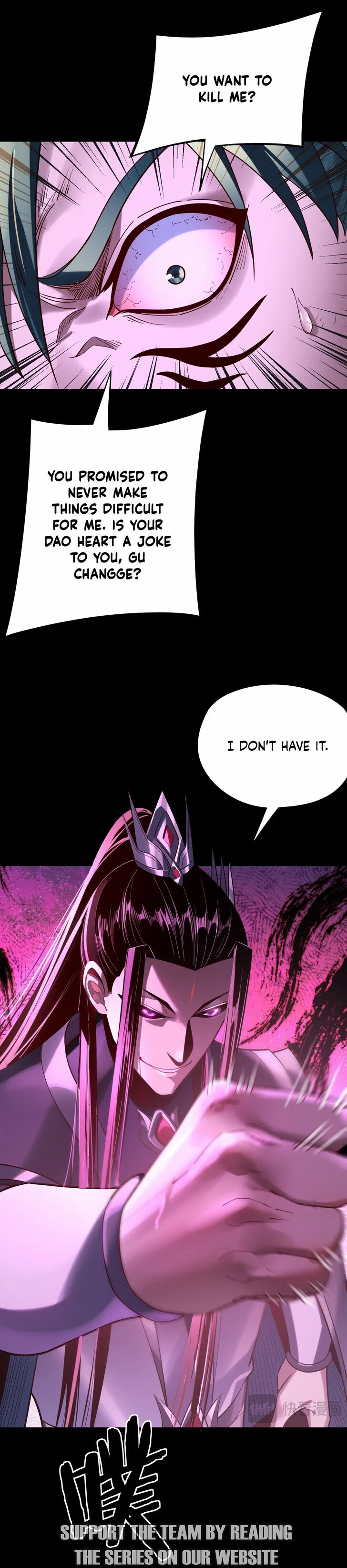 Read I Am the Fated Villain Manga Online