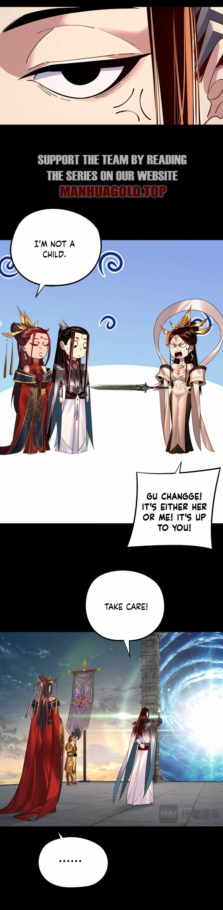 Read I Am the Fated Villain Manga Online