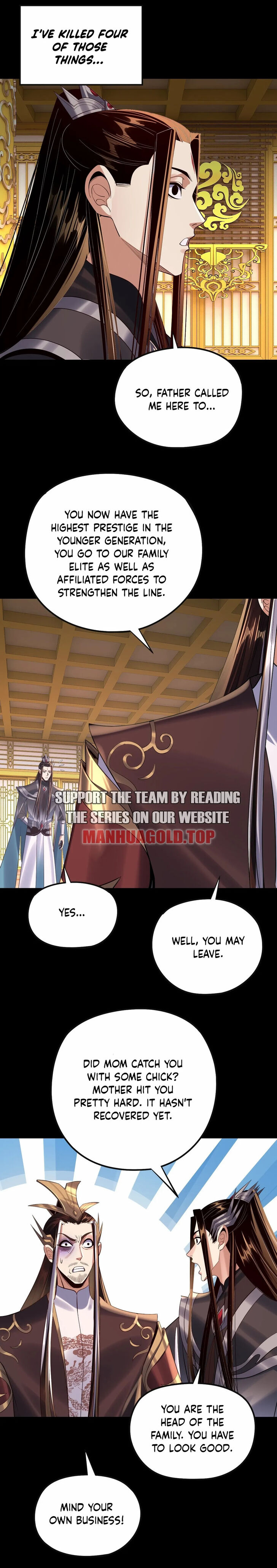 Read I Am the Fated Villain Manga Online