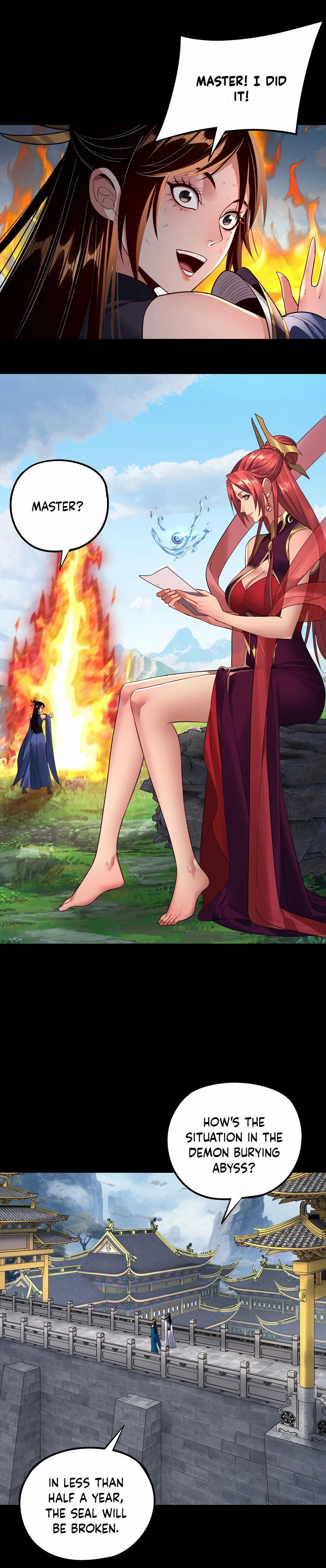 Read I Am the Fated Villain Manga Online