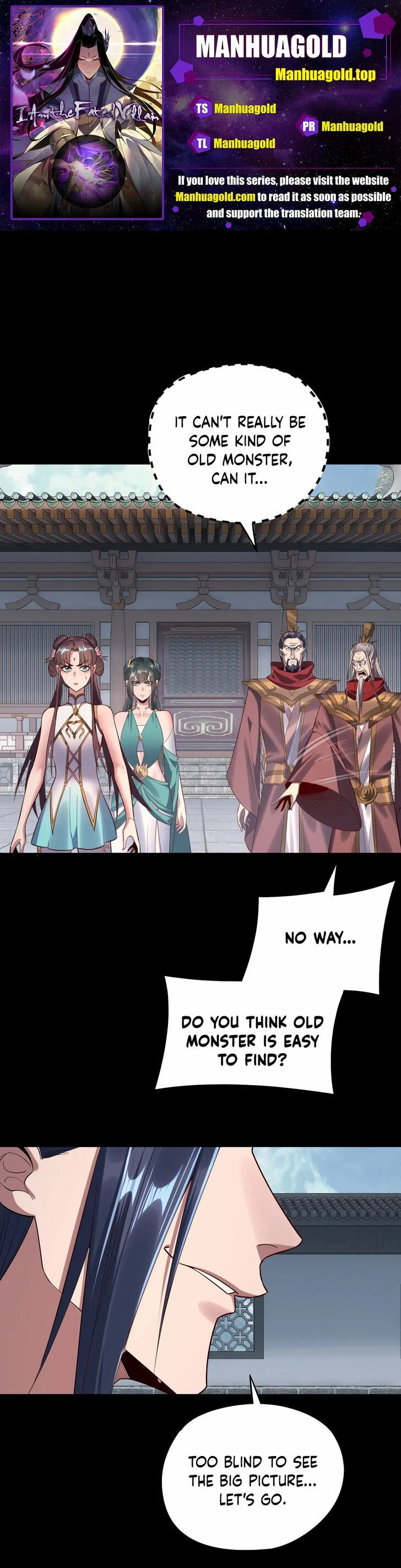 Read I Am the Fated Villain Manga Online