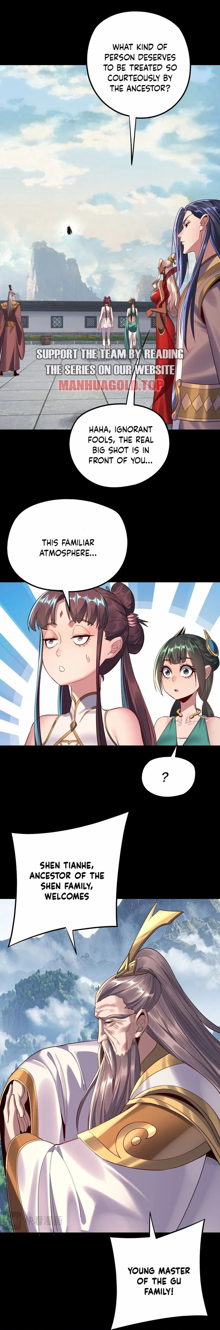 Read I Am the Fated Villain Manga Online