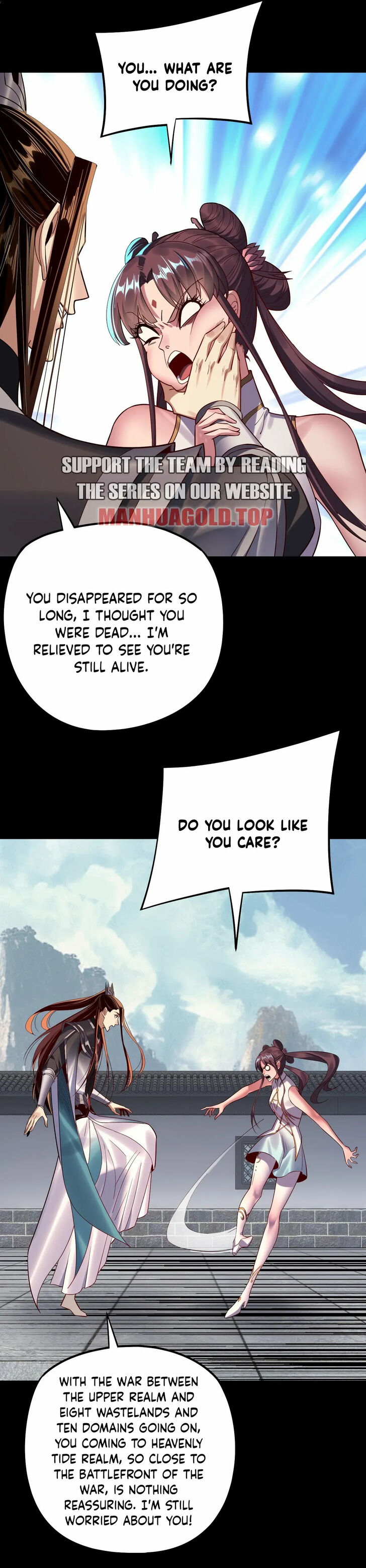 Read I Am the Fated Villain Manga Online