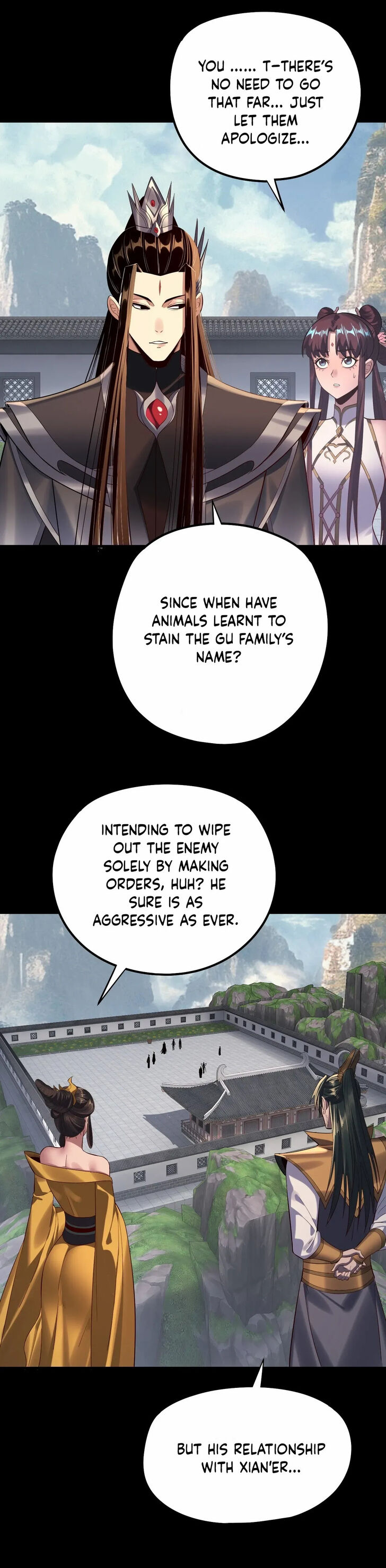 Read I Am the Fated Villain Manga Online