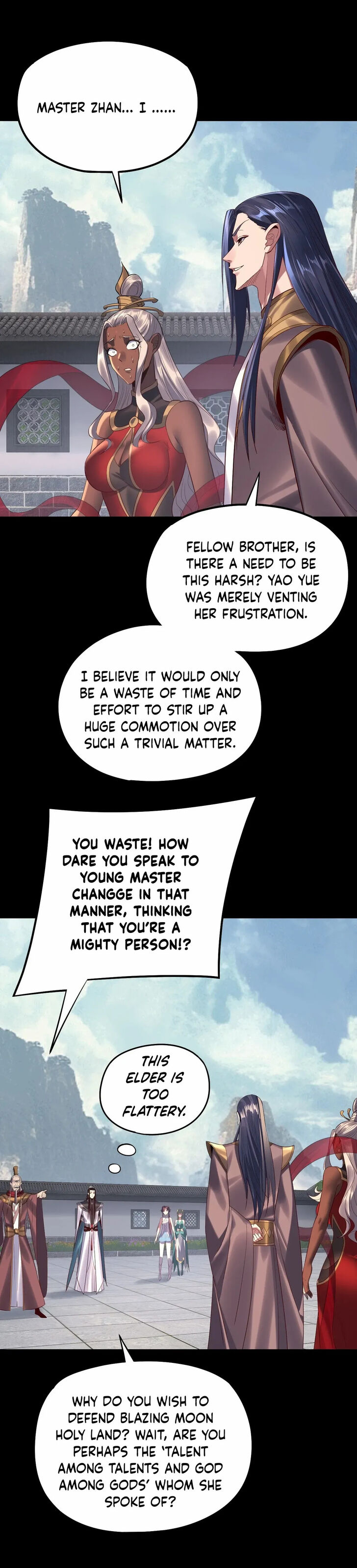 Read I Am the Fated Villain Manga Online