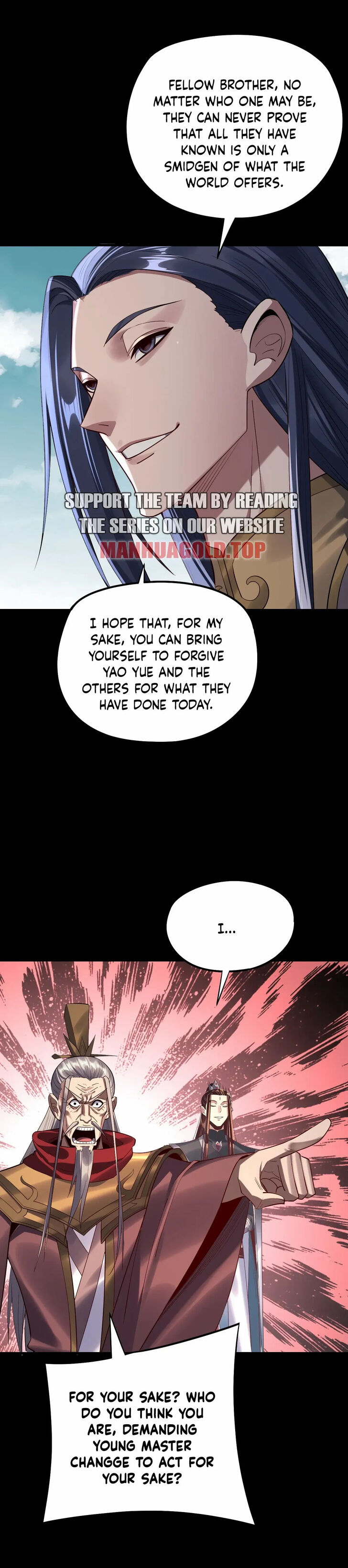 Read I Am the Fated Villain Manga Online