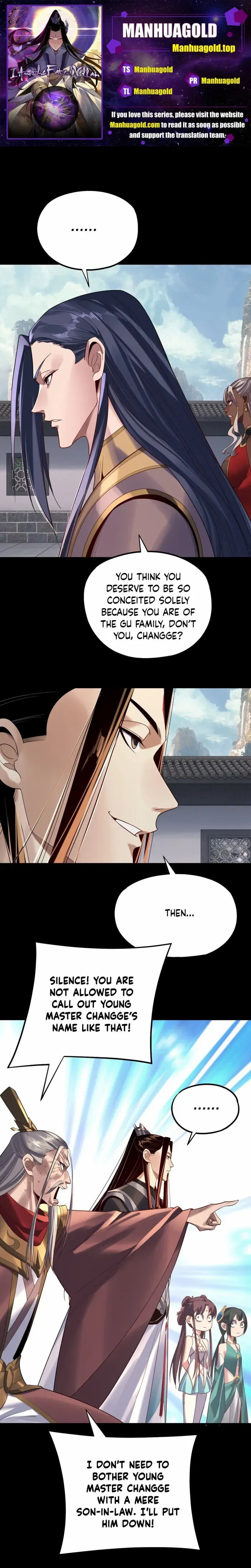 Read I Am the Fated Villain Manga Online