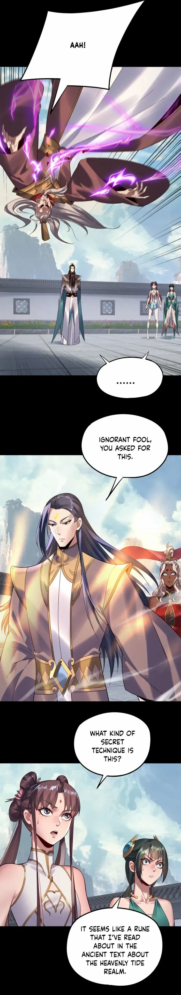 Read I Am the Fated Villain Manga Online