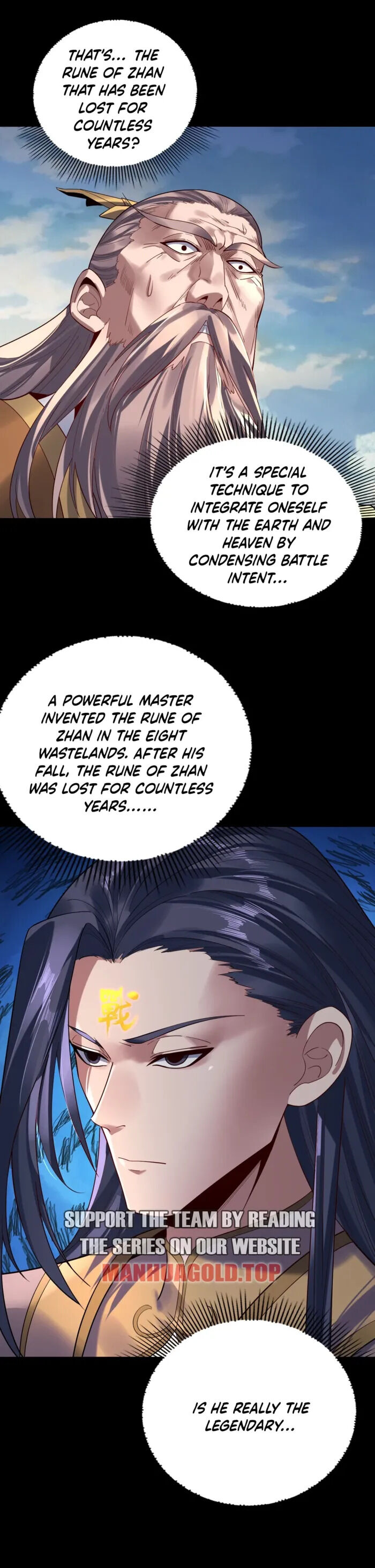 Read I Am the Fated Villain Manga Online