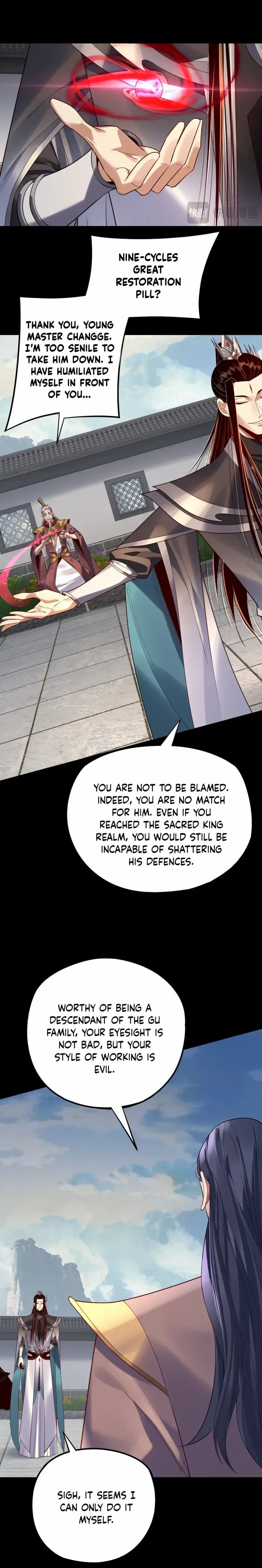 Read I Am the Fated Villain Manga Online