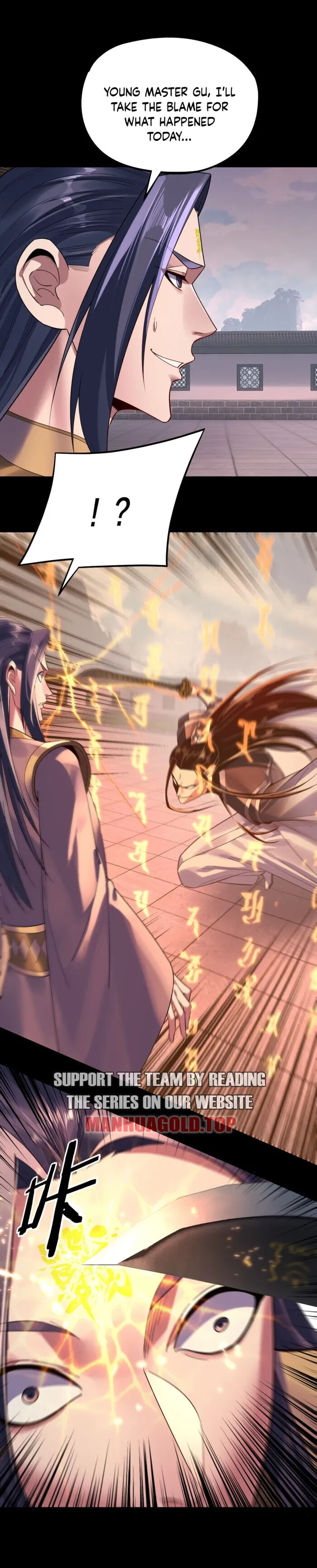 Read I Am the Fated Villain Manga Online