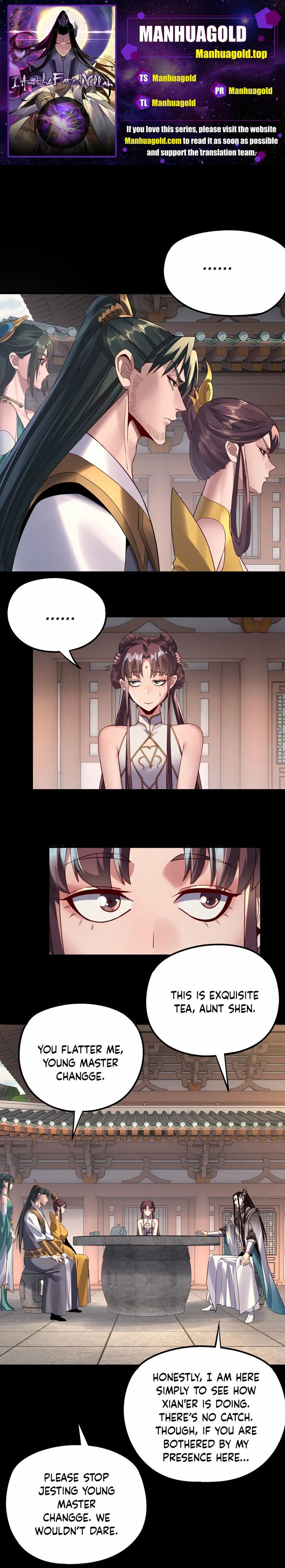 Read I Am the Fated Villain Manga Online