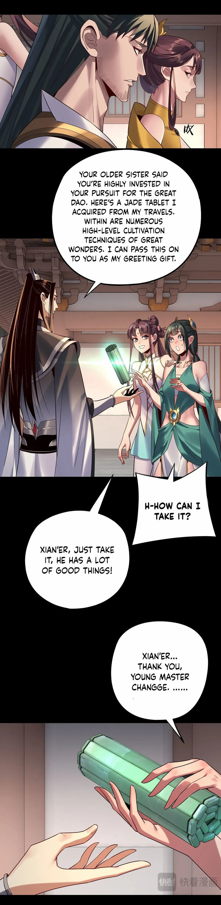 Read I Am the Fated Villain Manga Online