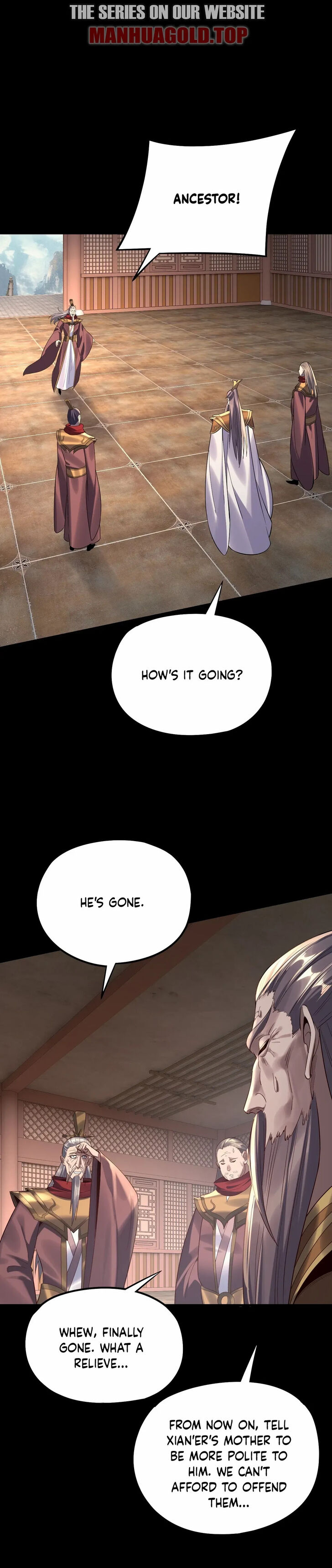 Read I Am the Fated Villain Manga Online