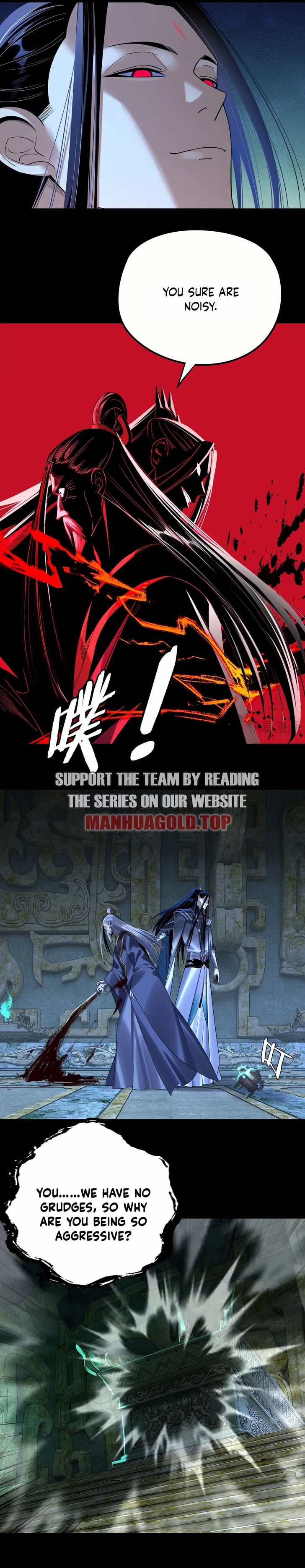 Read I Am the Fated Villain Manga Online