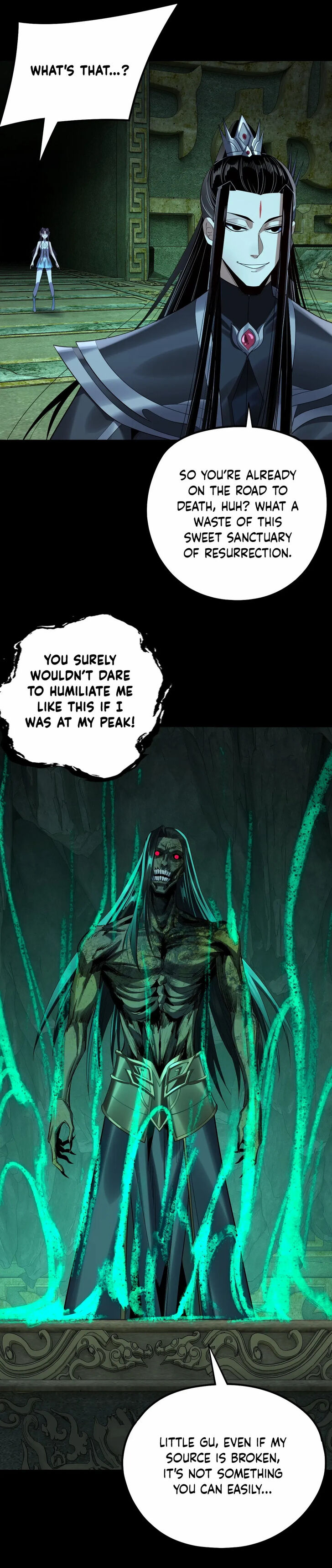 Read I Am the Fated Villain Manga Online