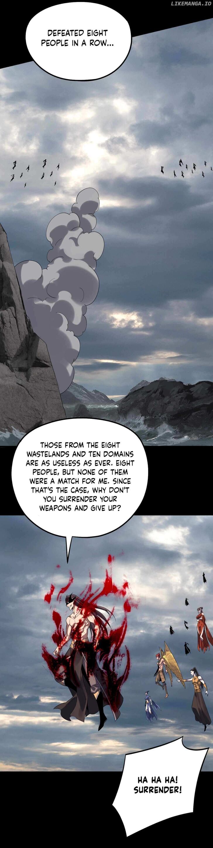 Read I Am the Fated Villain Manga Online