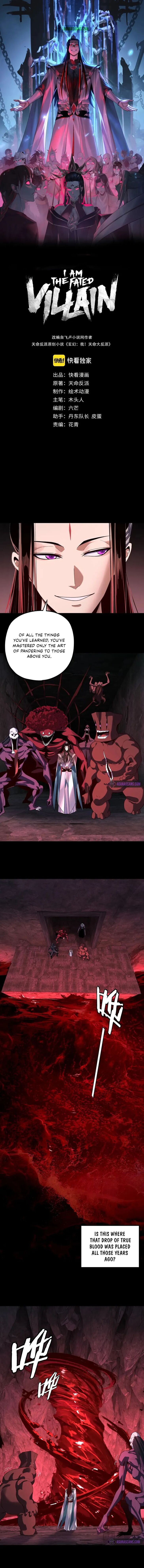 Read I Am the Fated Villain Manga Online