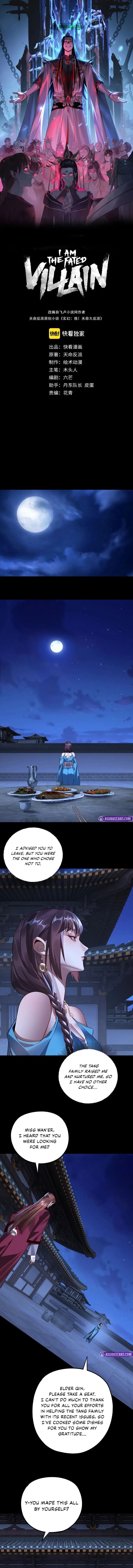 Read I Am the Fated Villain Manga Online