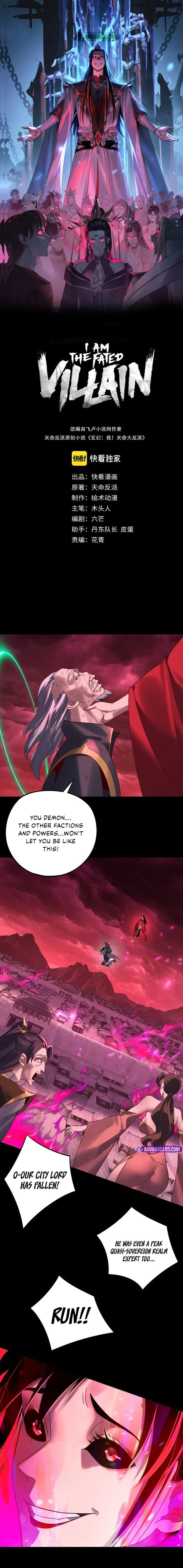 Read I Am the Fated Villain Manga Online