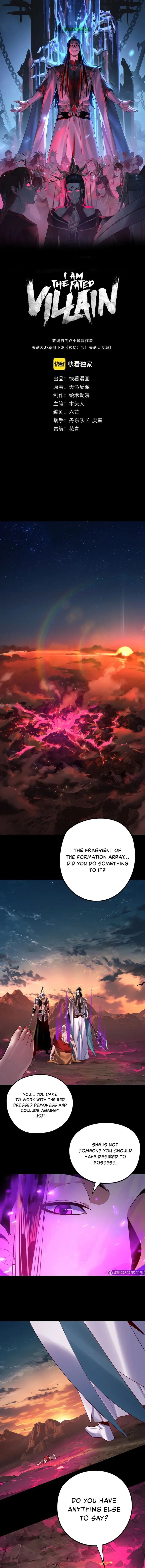 Read I Am the Fated Villain Manga Online