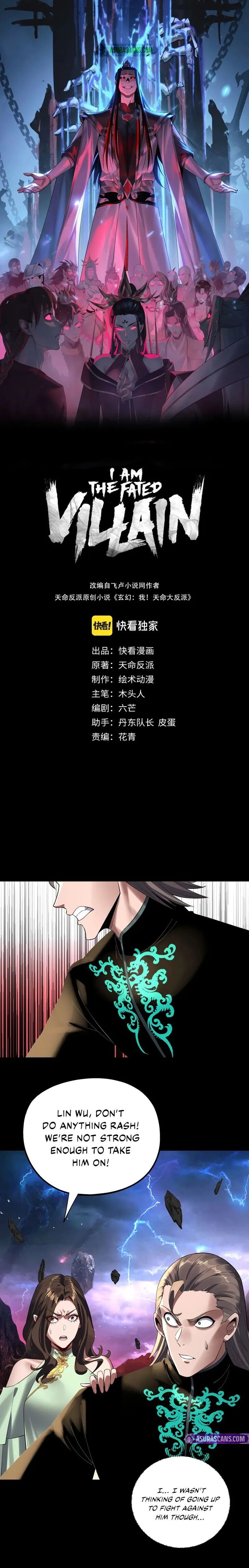 Read I Am the Fated Villain Manga Online