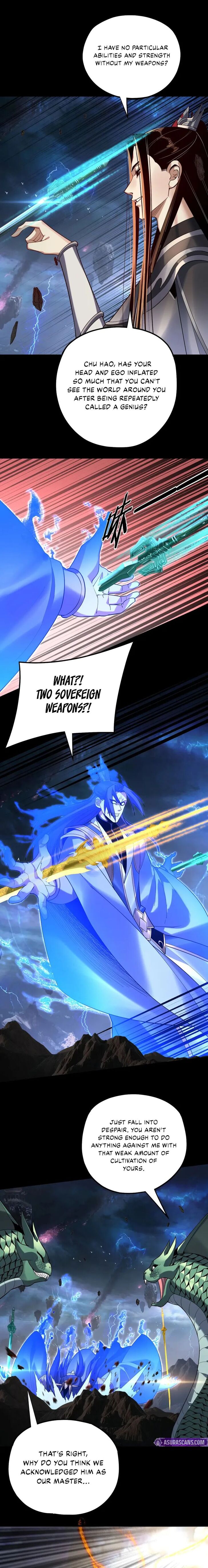 Read I Am the Fated Villain Manga Online