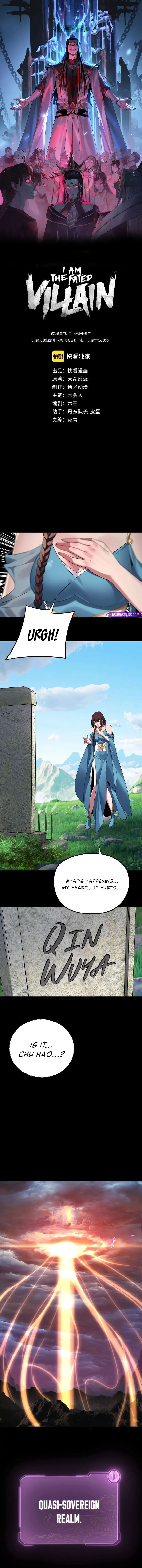 Read I Am the Fated Villain Manga Online