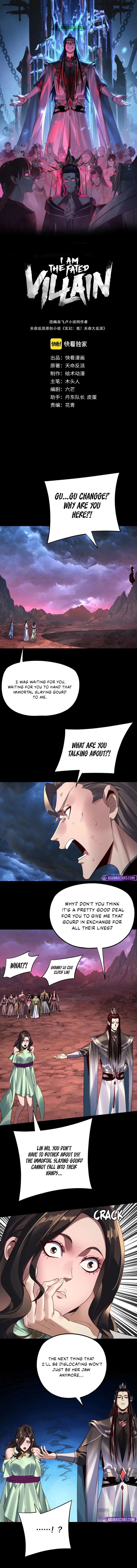 Read I Am the Fated Villain Manga Online