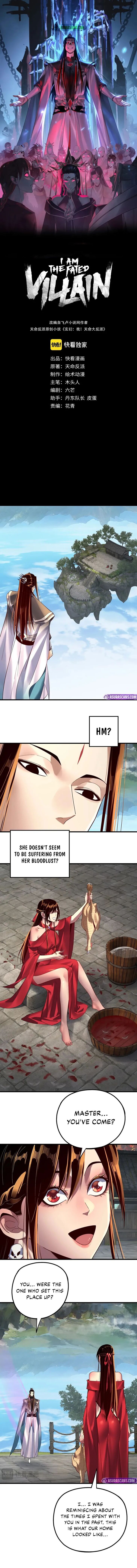 Read I Am the Fated Villain Manga Online