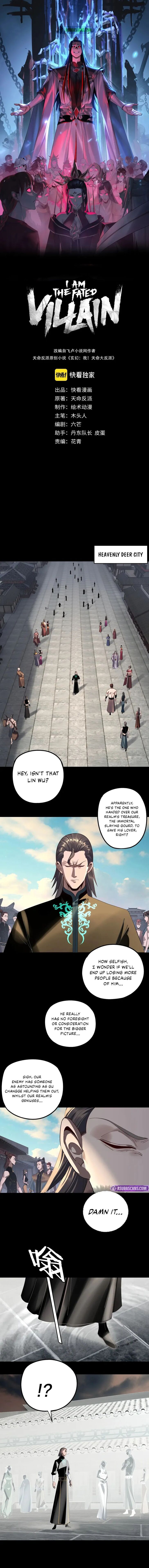 Read I Am the Fated Villain Manga Online