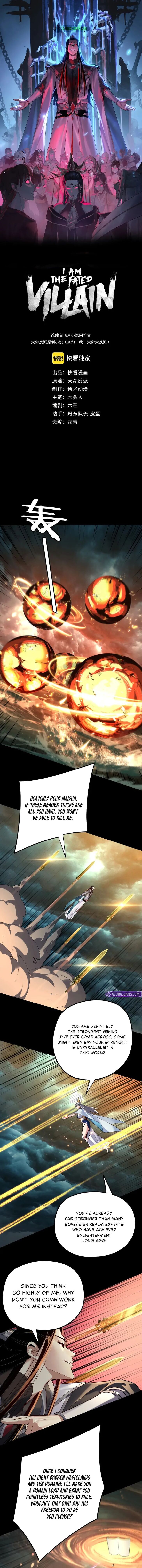 Read I Am the Fated Villain Manga Online