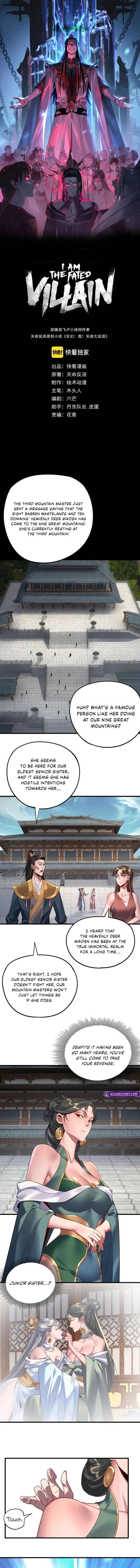 Read I Am the Fated Villain Manga Online