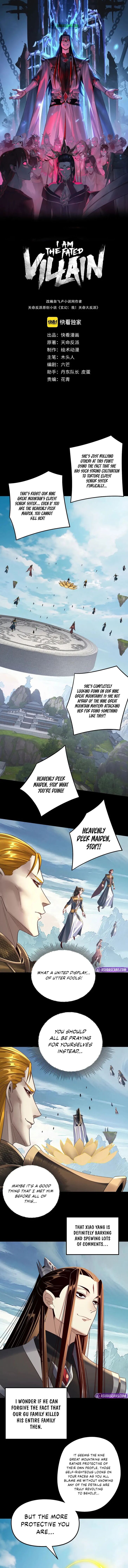 Read I Am the Fated Villain Manga Online