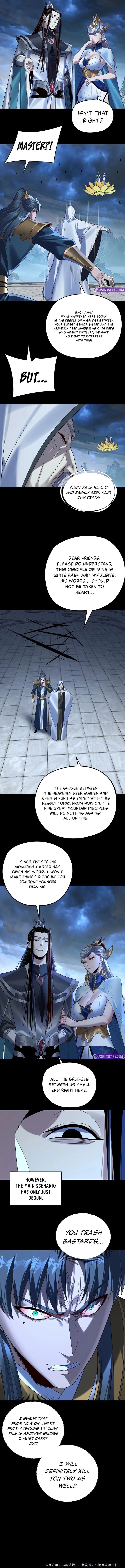 Read I Am the Fated Villain Manga Online