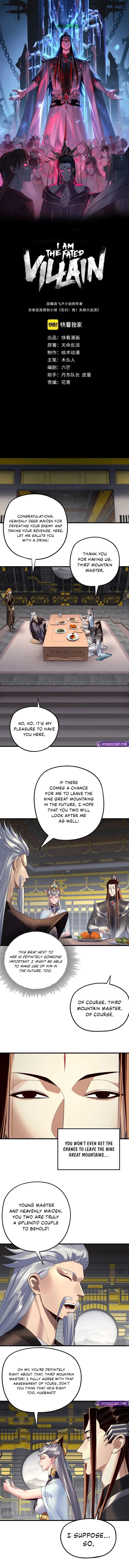 Read I Am the Fated Villain Manga Online