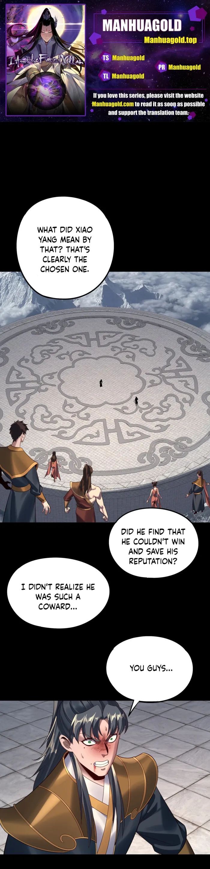 Read I Am the Fated Villain Manga Online