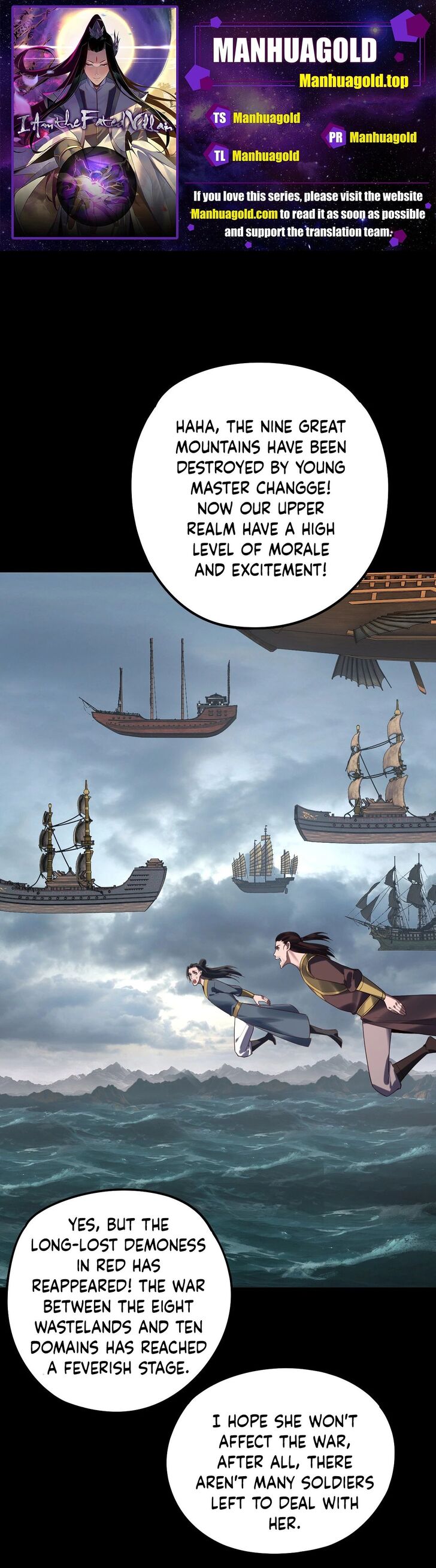 Read I Am the Fated Villain Manga Online