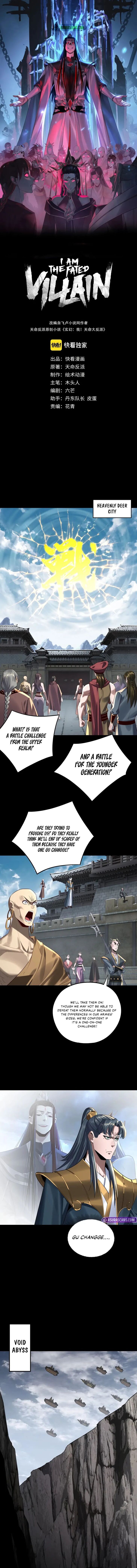 Read I Am the Fated Villain Manga Online