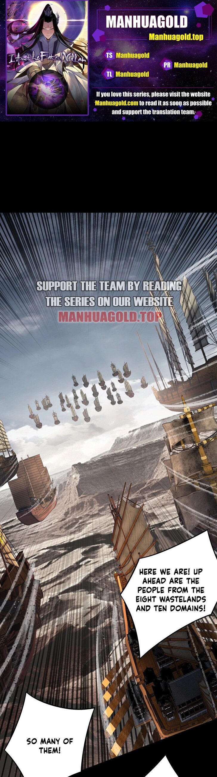 Read I Am the Fated Villain Manga Online