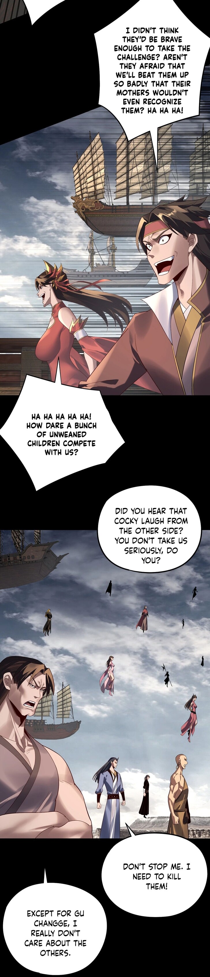 Read I Am the Fated Villain Manga Online