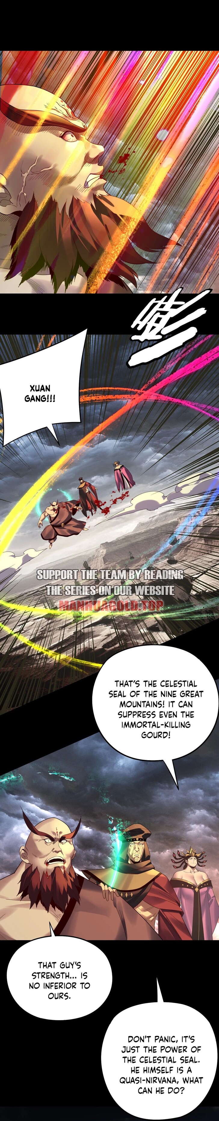 Read I Am the Fated Villain Manga Online