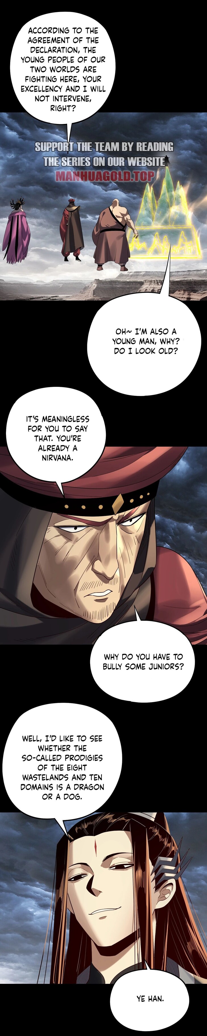 Read I Am the Fated Villain Manga Online