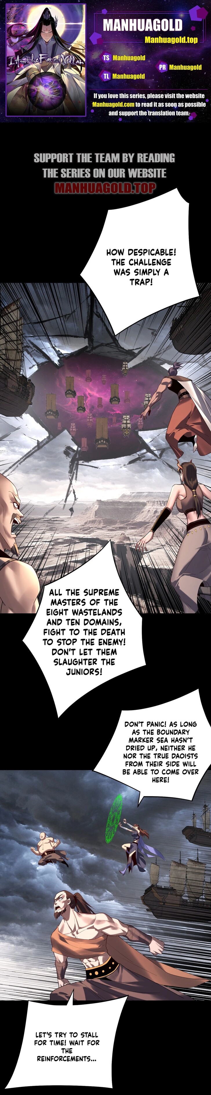 Read I Am the Fated Villain Manga Online