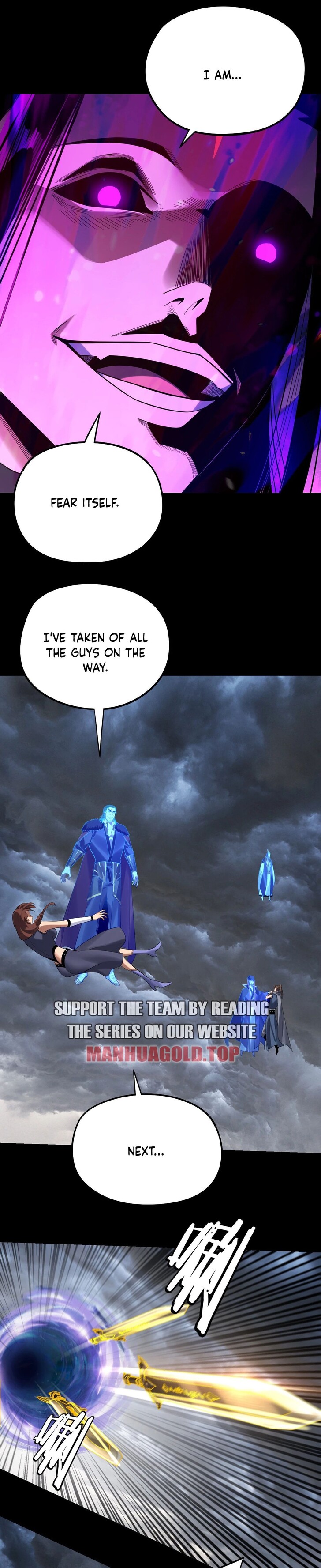 Read I Am the Fated Villain Manga Online