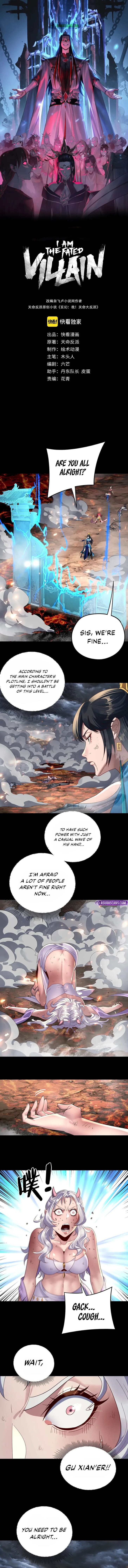 Read I Am the Fated Villain Manga Online