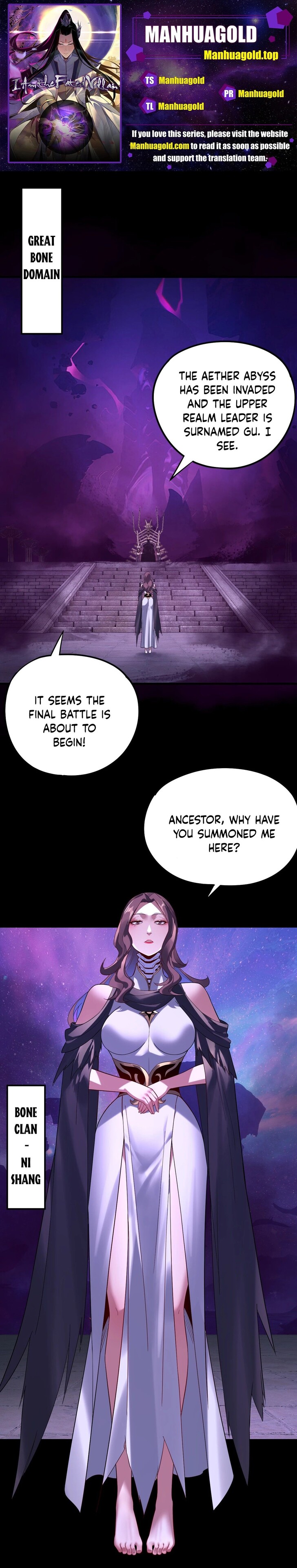 Read I Am the Fated Villain Manga Online