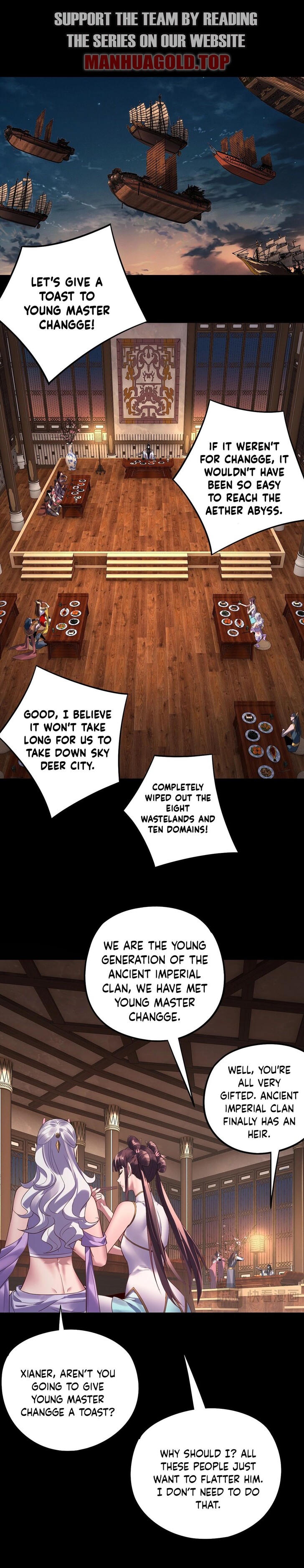 Read I Am the Fated Villain Manga Online